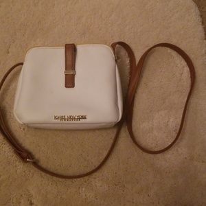 Small white purse